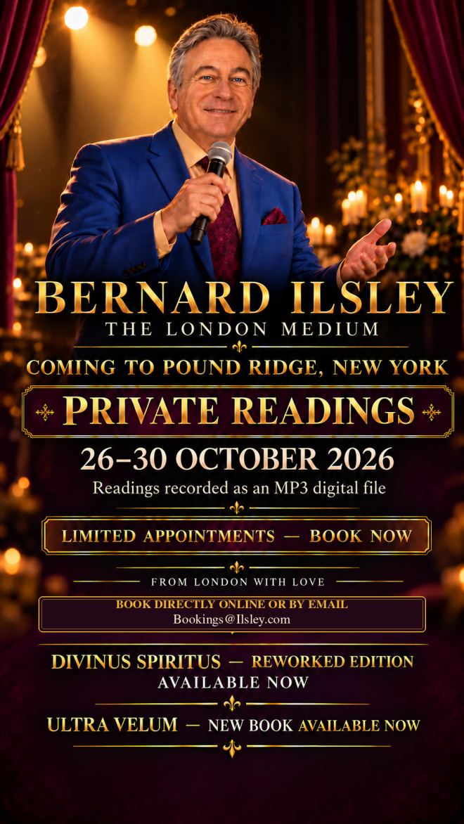 Private Readings with Bernard Ilsley — Pound Ridge, New York