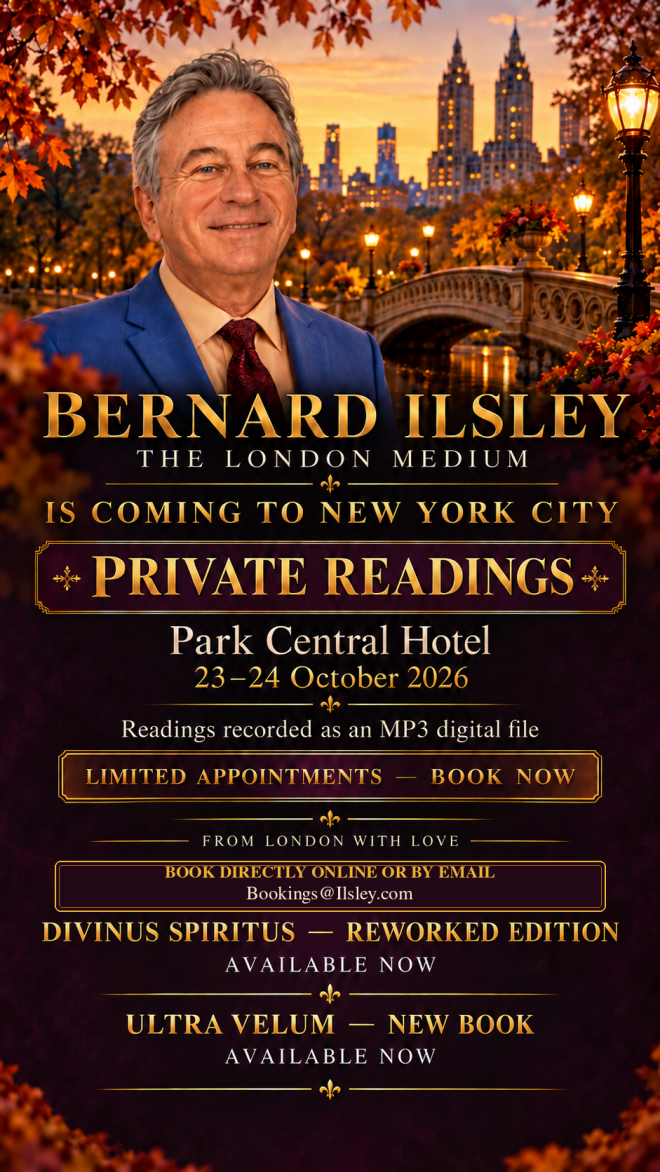Private readings in NYC